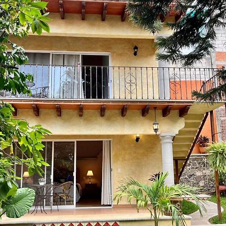 Casa Calnacazco Lejlighed Tepoztlán Eksteriør billede