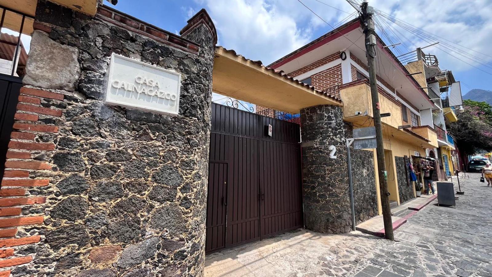 Casa Calnacazco Lejlighed Tepoztlán Eksteriør billede