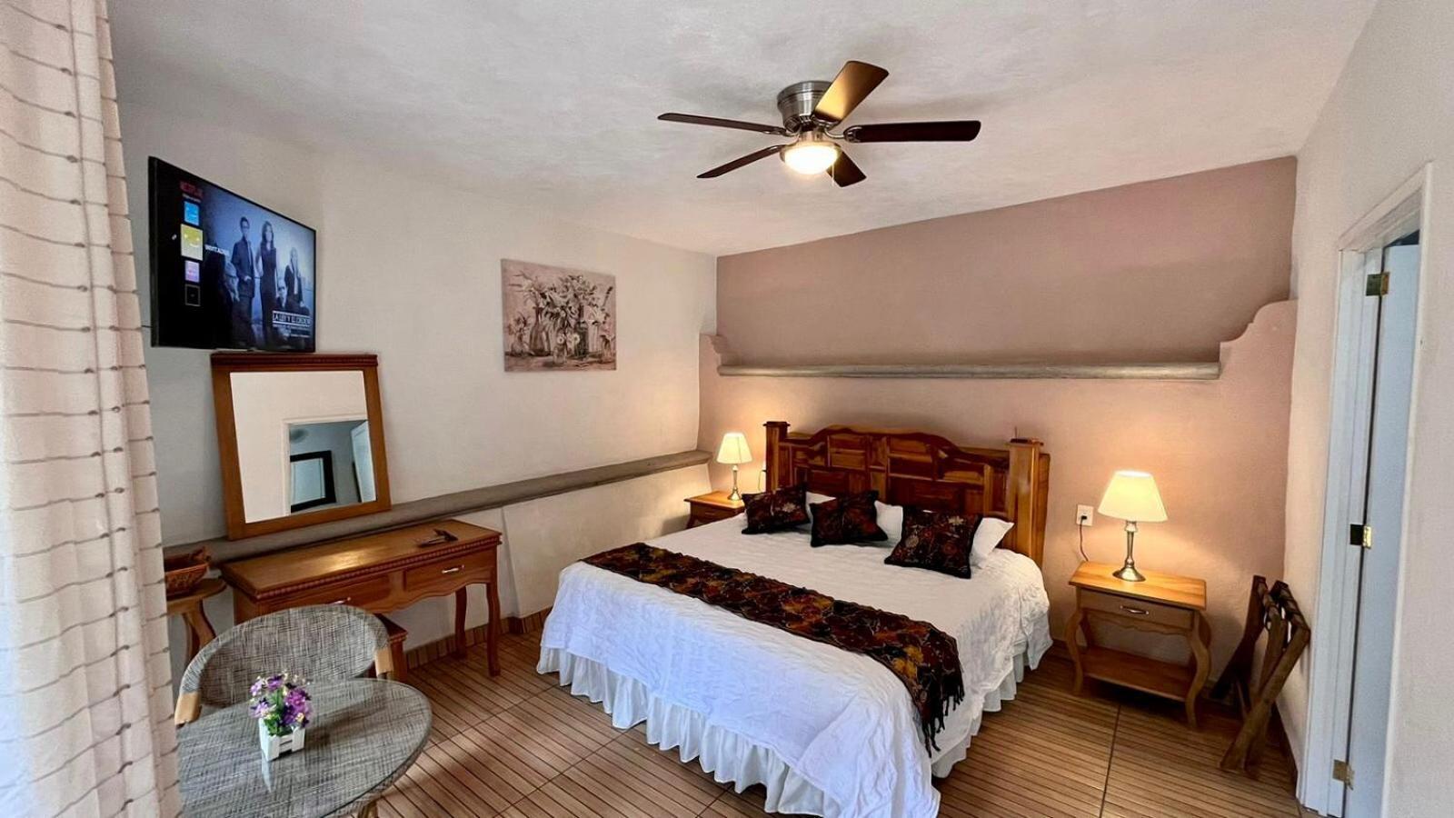 Casa Calnacazco Lejlighed Tepoztlán Eksteriør billede