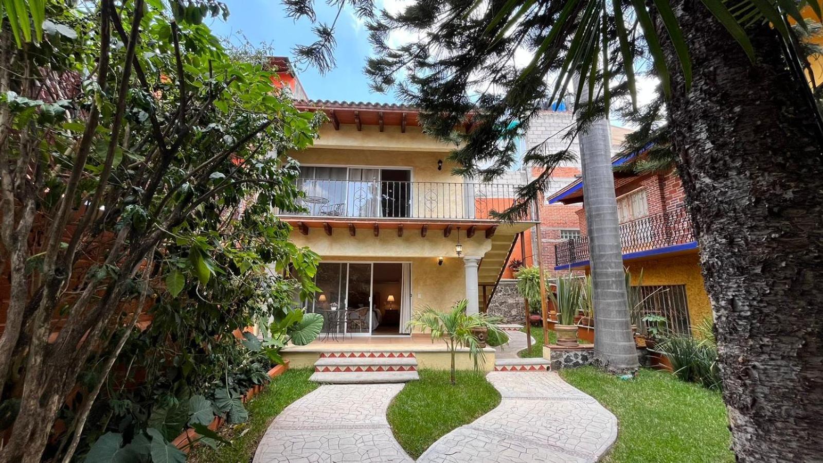 Casa Calnacazco Lejlighed Tepoztlán Eksteriør billede