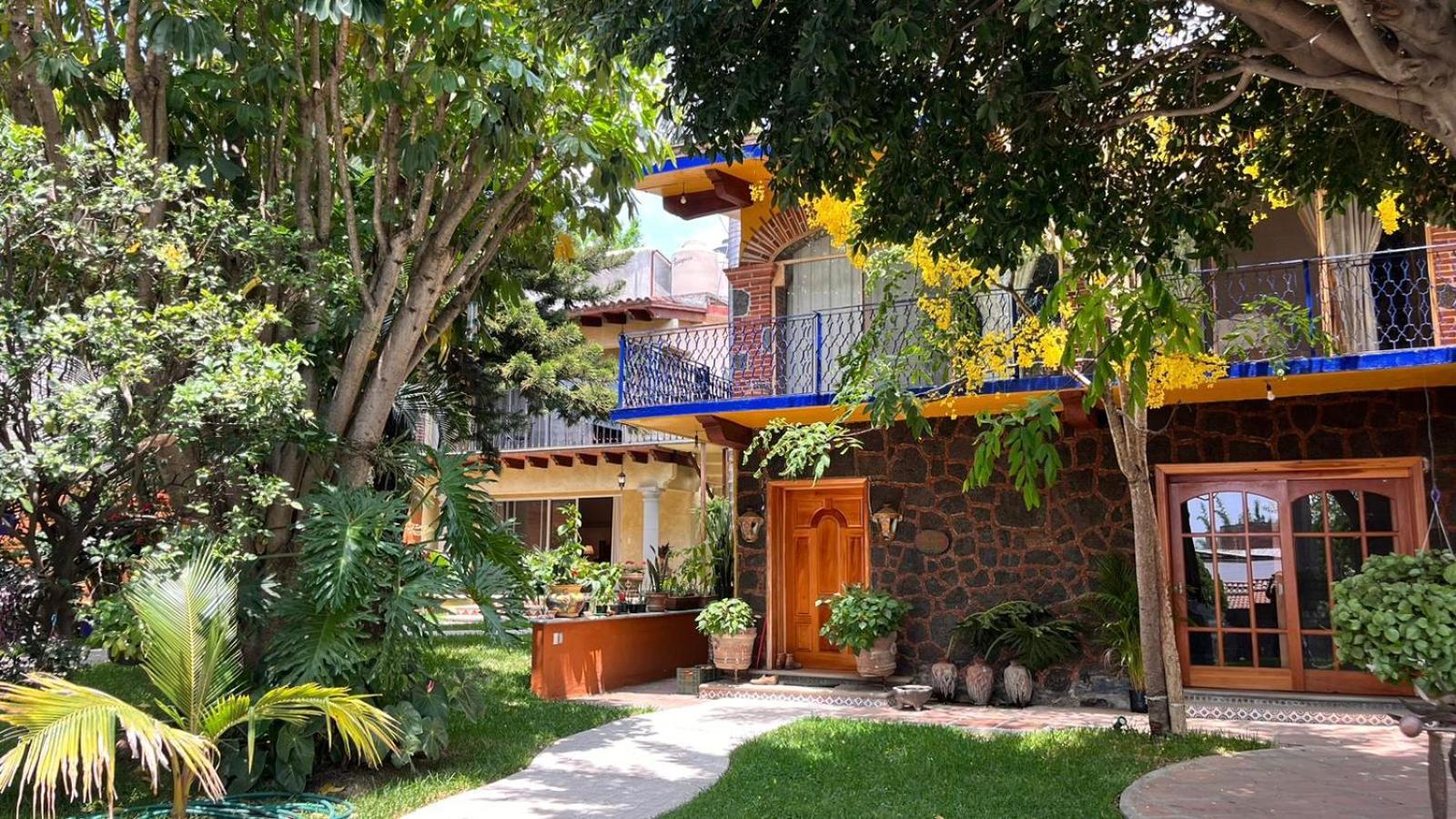 Casa Calnacazco Lejlighed Tepoztlán Eksteriør billede