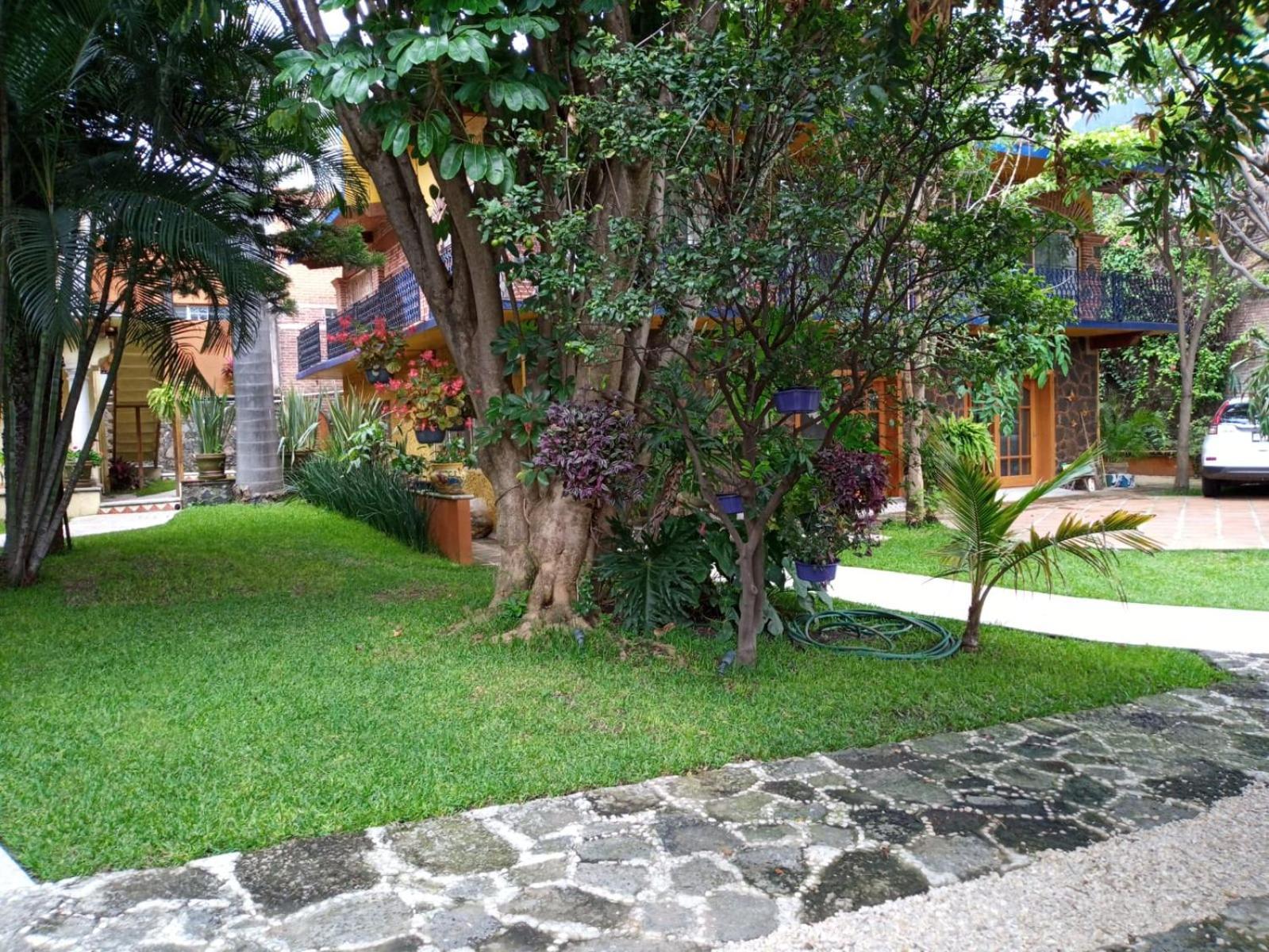 Casa Calnacazco Lejlighed Tepoztlán Eksteriør billede